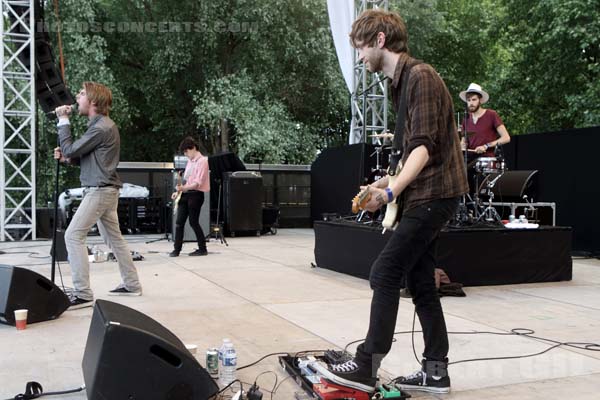 GIRL BAND - 2015-05-24 - PARIS - Parc de la Villette - 